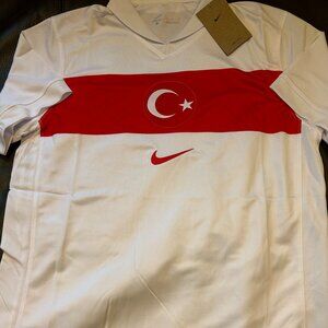TURKEY National Soccer Team JERSEY Men's Sz M,L,XL,2XL NWT by Nike